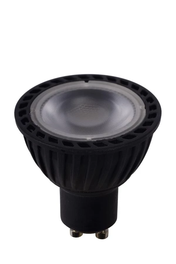 Lucide MR16 - Led bulb - Ø 5 cm - LED Dim to warm - GU10 - 1x5W 2200K/3000K - Black - turned off